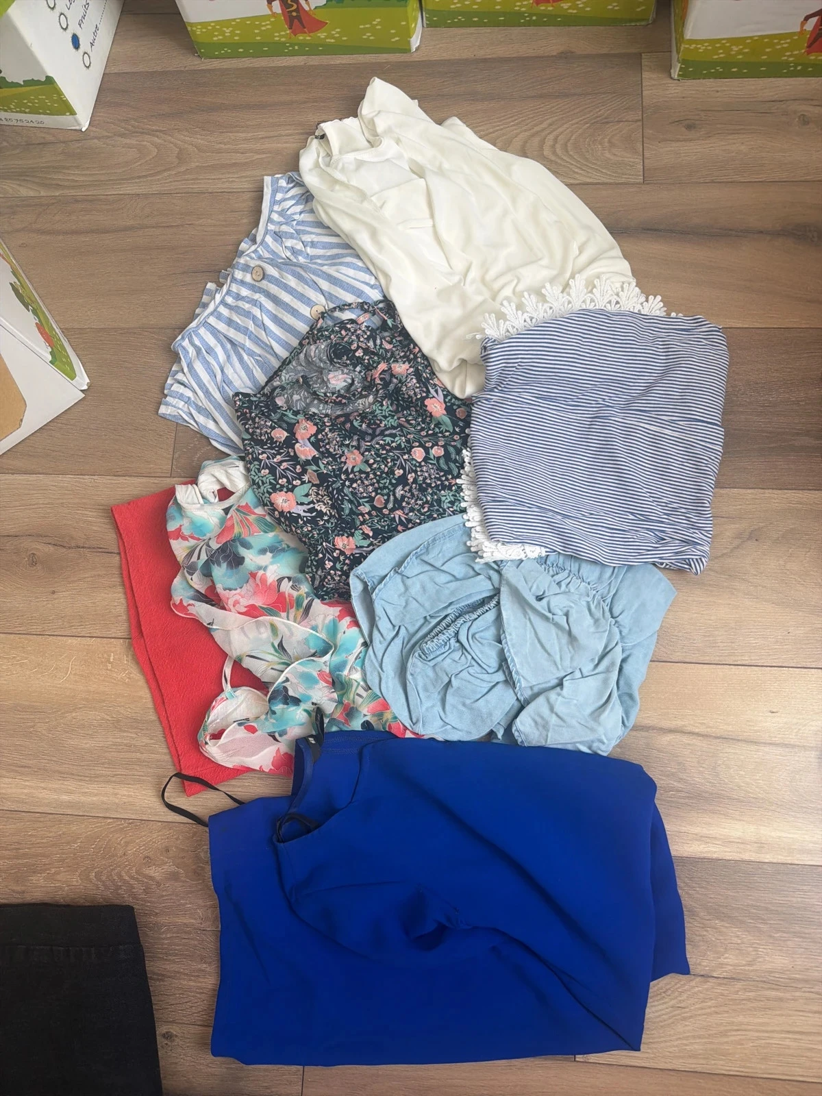 Lot de 7 robes courte